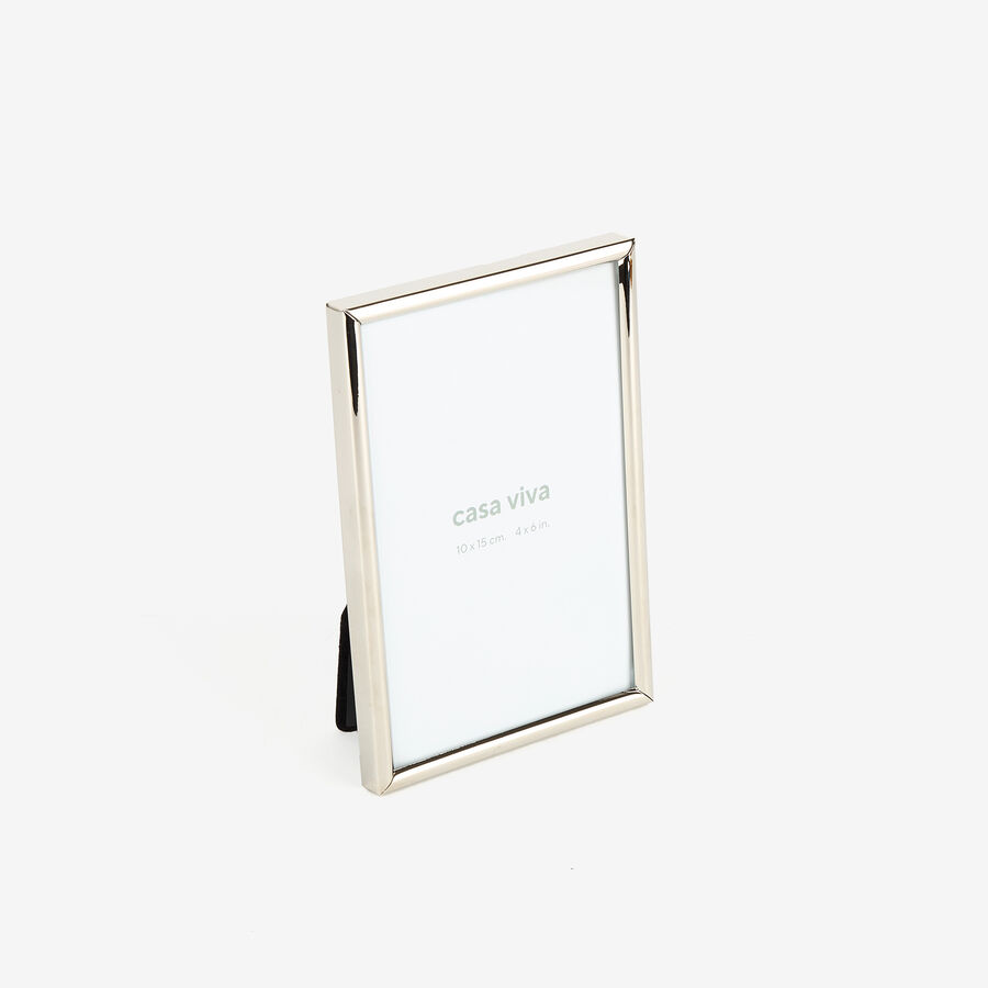 Marco de fotos de aluminio 10x15cm Acerra