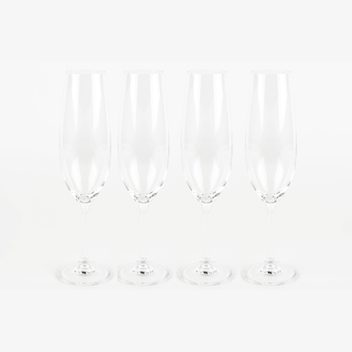 Set de 4 copas cava cristal 26cl