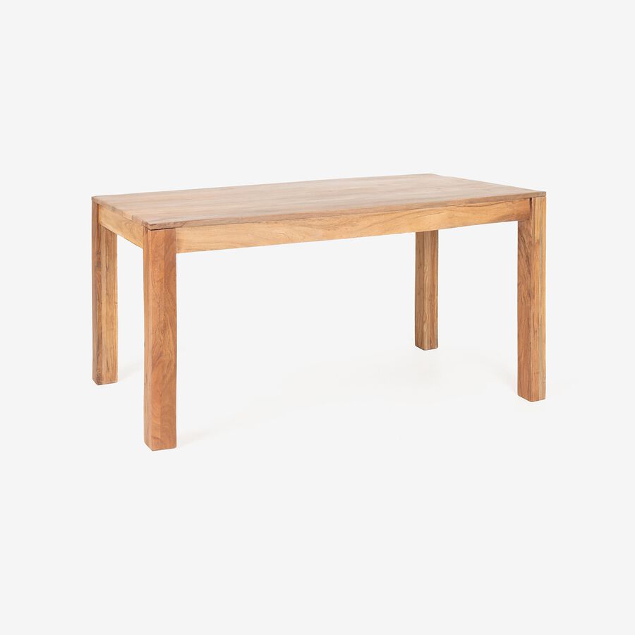 Mesa comedor mango Luton 160x80cm