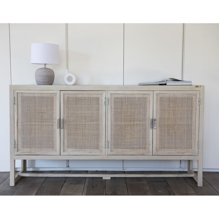 Aparador de madera de mango Bali 180x45x95cm Clau&Chloe