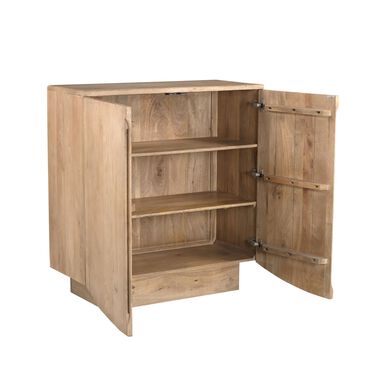 Aparador de madera de mango Ankara 104x45x110cm Clau&Chloe