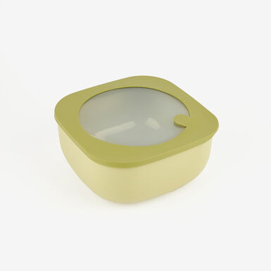 Contenedor hermético verde de plástico Eco 1,9L - Guzzini