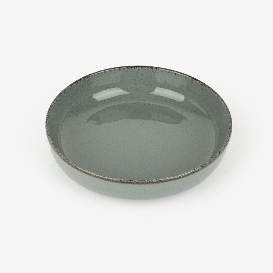 Plato hondo de porcelana azul Olite &Oslash;20cm