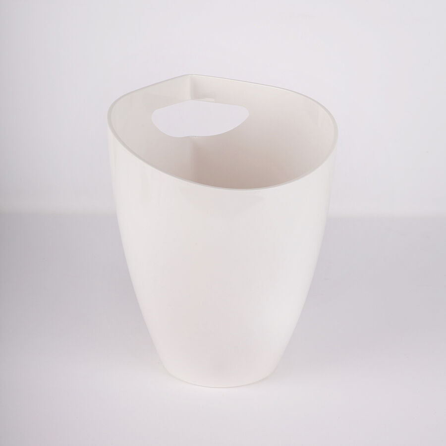 Cubitera Acr&iacute;lica Opaca Blanca Nature