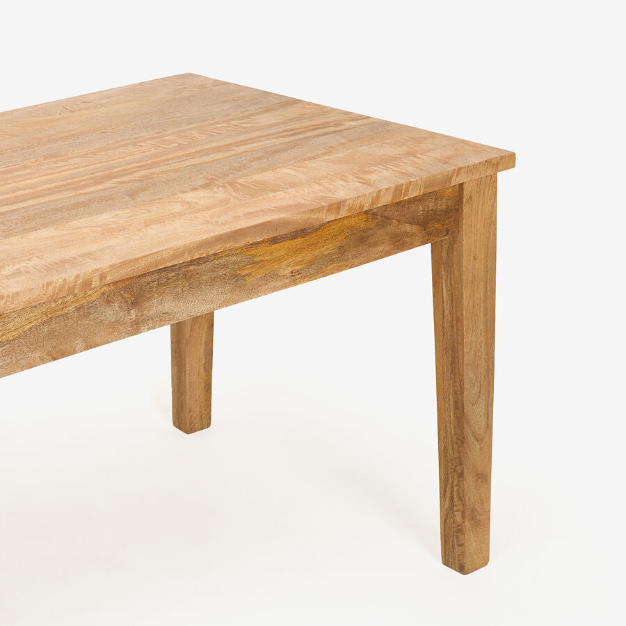 Mesa de comedor de madera de mango Zante 180x90x76cm