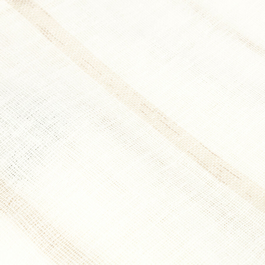 Cortina blanca nata 140x240cm
