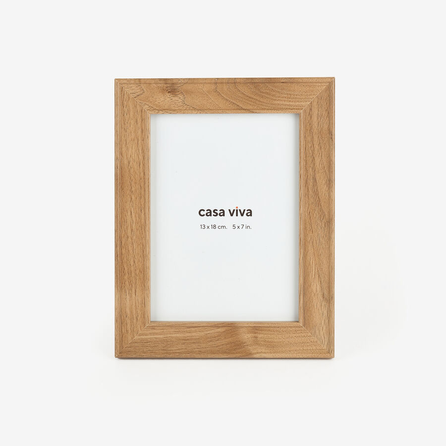 Marco de fotos de madera 13x18cm Mesina