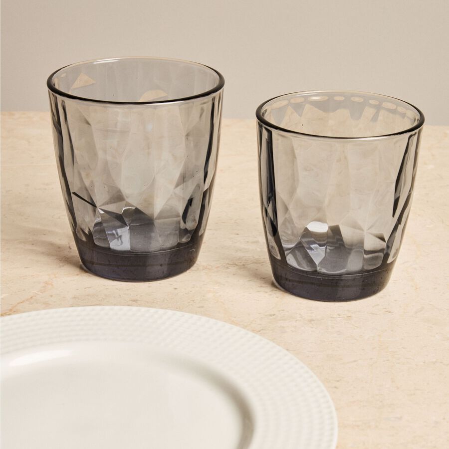 Vaso de agua Ocean Blue Diamond 39cl