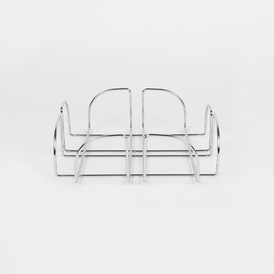 Servilletero de metal 19x19x6cm