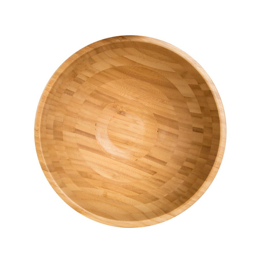 Ensaladera de bambú Freda 28x12cm