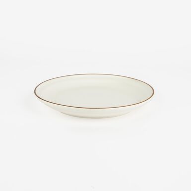 Plato para postre de porcelana blanca Zuria &Oslash;21c