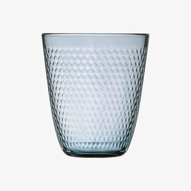Vaso de vidrio azul Pampille 31cl