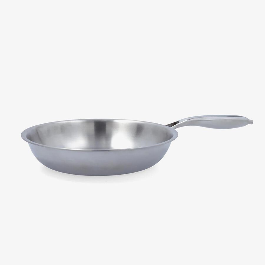 Sarten de acero inoxidable Cromo 24cm
