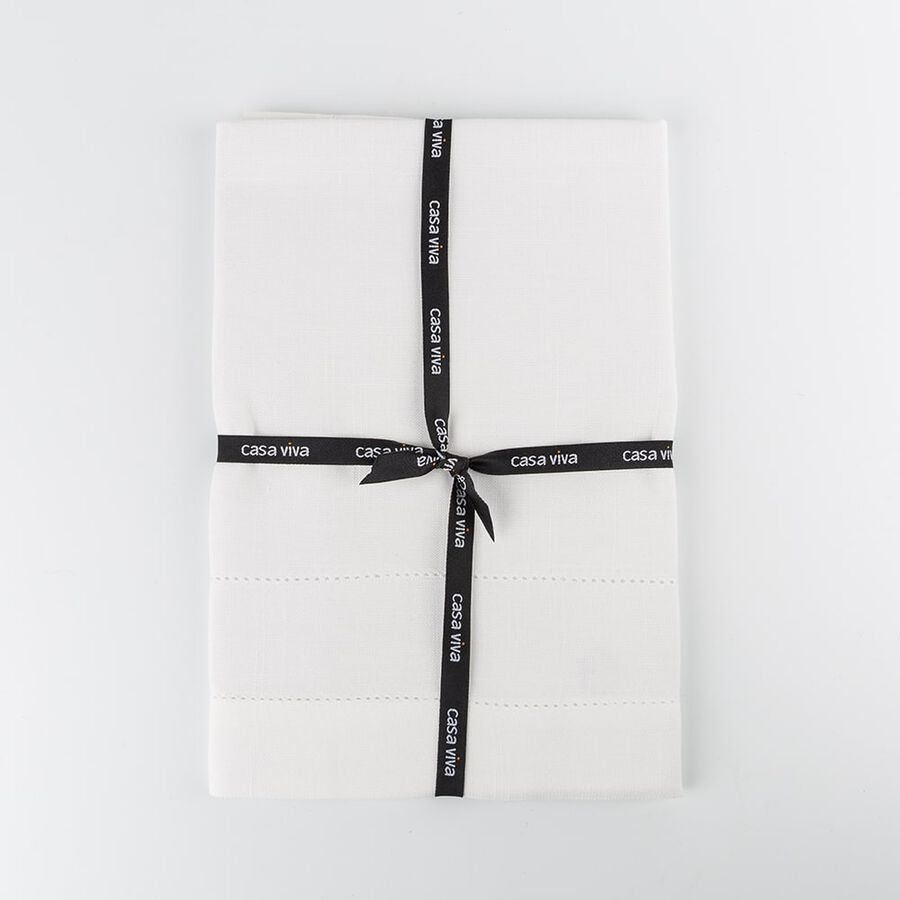 Camino de mesa blanco Basic 50x140cm