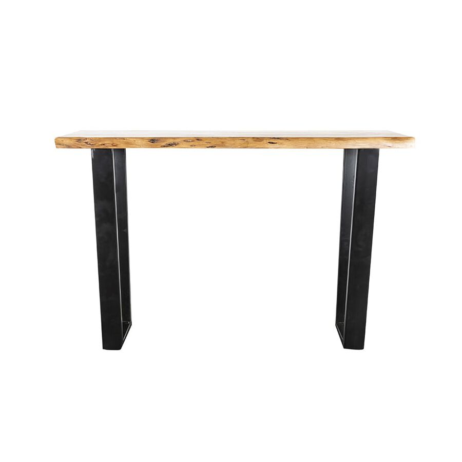Consola de madera de acacia Brooklyn 120x40x80cm