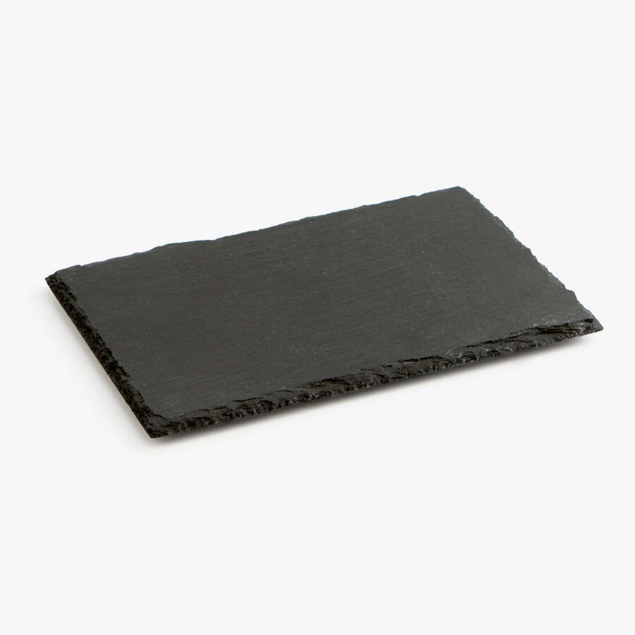 Pizarra rectangular para tapas 20x13cm