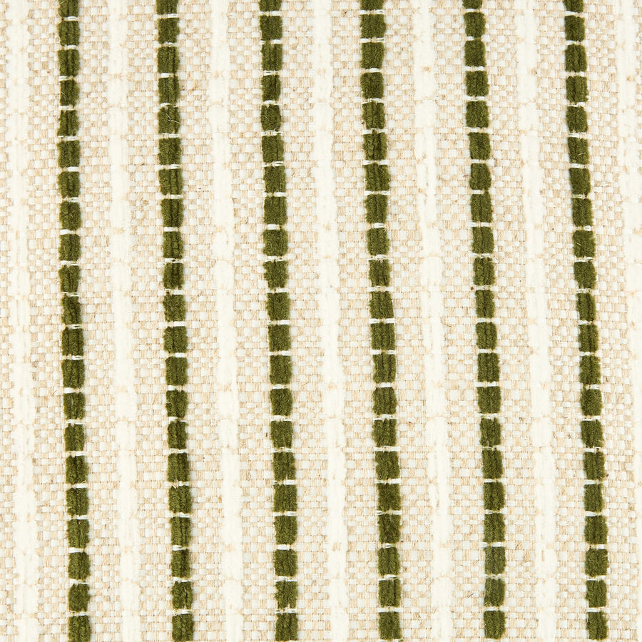 Funda de cojín beige y oliva Olan 45x45cm