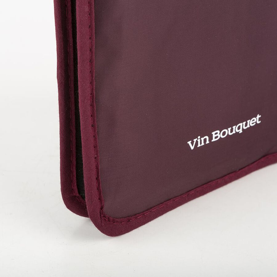 Funda enfriadora vino ajustable lila