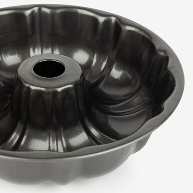 Molde savarin de acero Sweet Grey 24,5x9cm