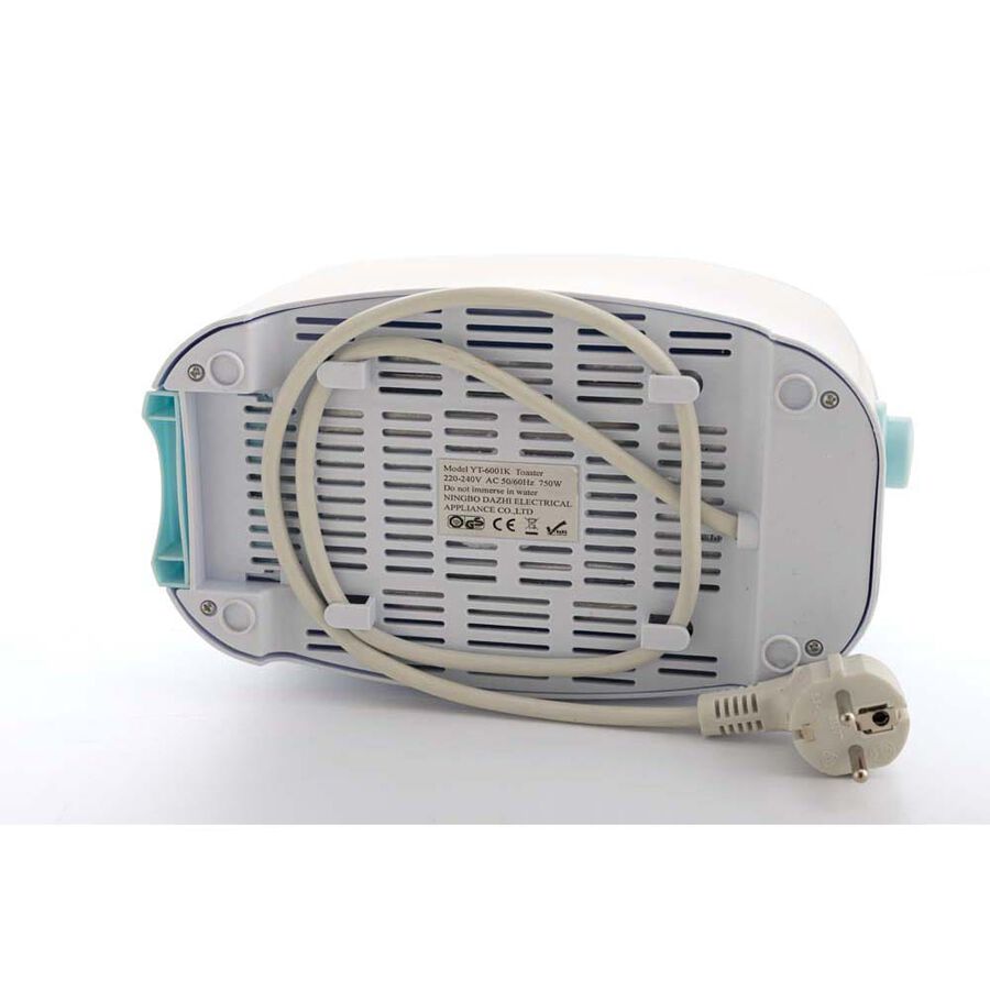 Tostadora con doble ranura DCook