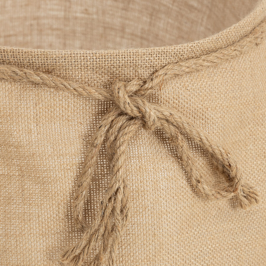 Cubremaceta para &aacute;rbol de Navidad de yute &Oslash;56x32cm