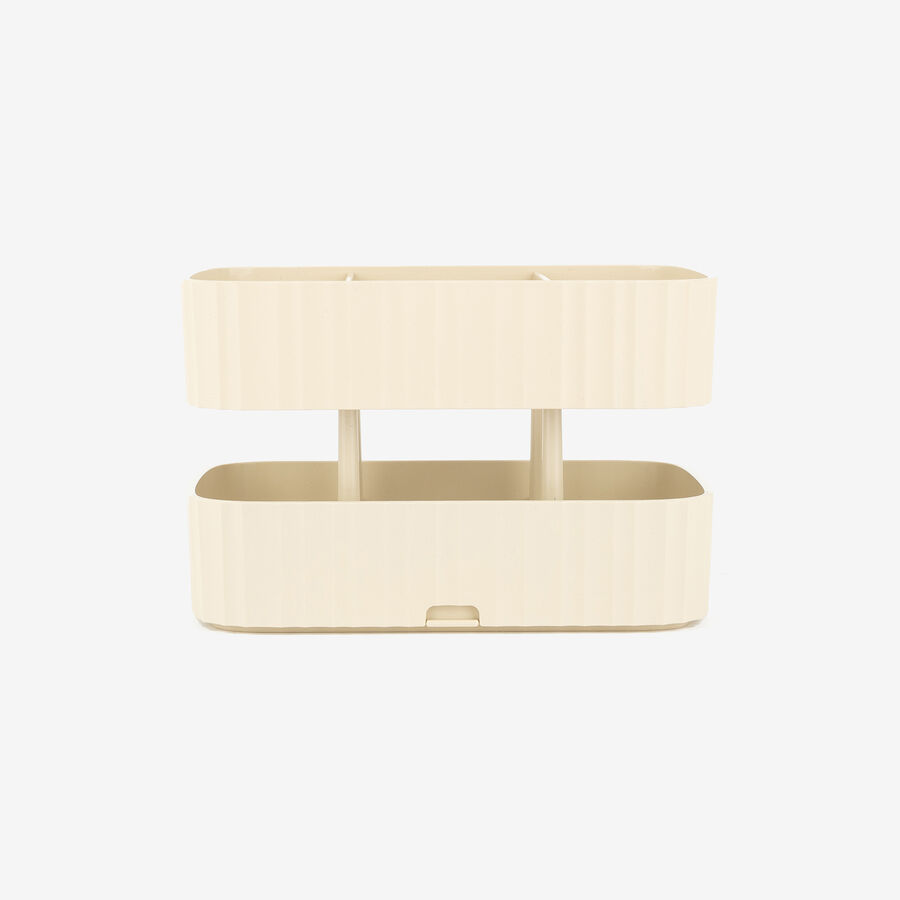 Escurrecubiertos beige Tidy&Safe 17x10x11cm - Guzzini