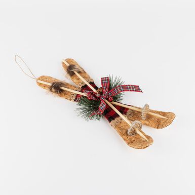 Esqu&iacute;s decorativos para colgar