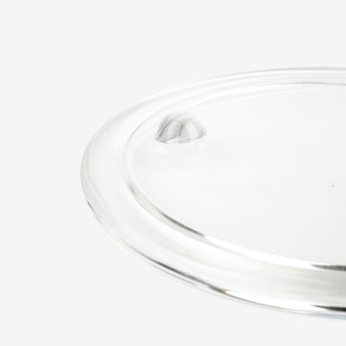 Portavelas de cristal Osian Ø10cm