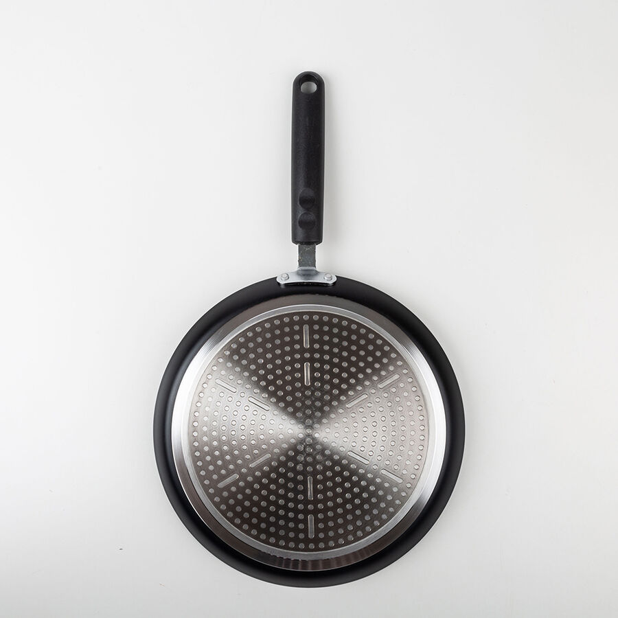 Crepera de aluminio forjado antiadherente apta para inducción Ø26cm - Ibili