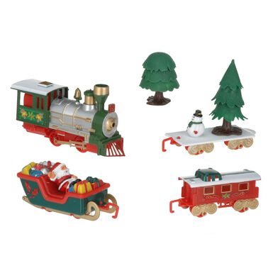 Tren de Navidad 22 piezas