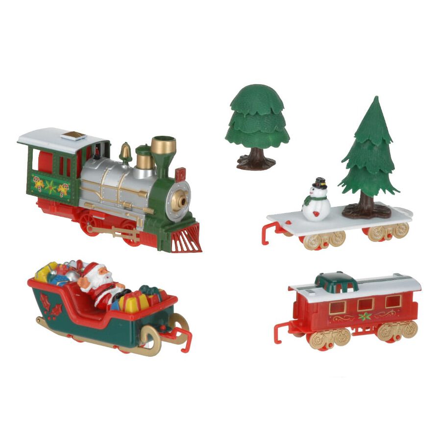 Tren de Navidad 22 piezas