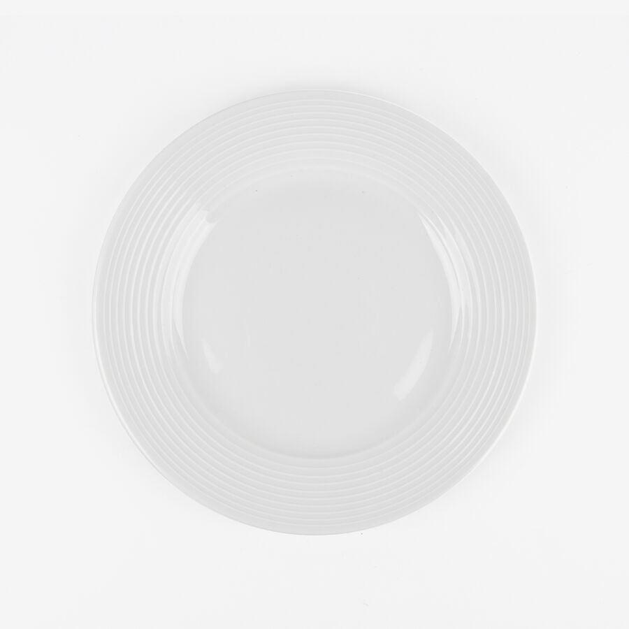 Vajilla de 18 piezas de porcelana Circle