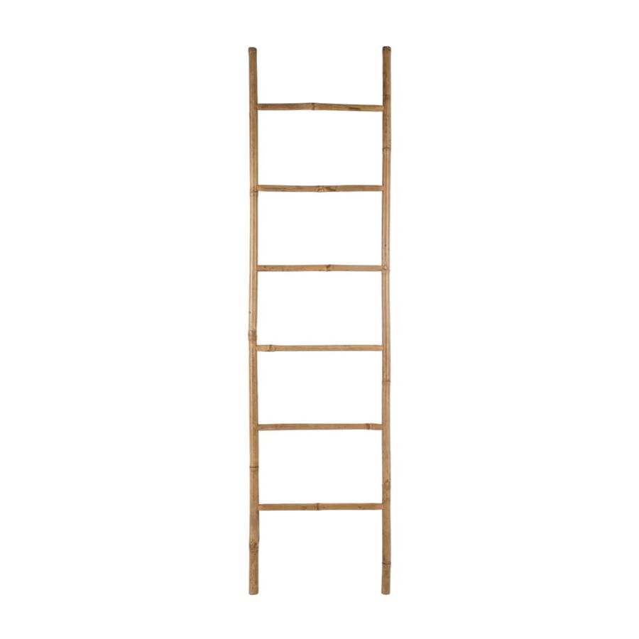 Escalera toallero de bambú 50x190cm