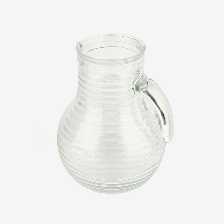 Jarra de agua de cristal Relieve 2L