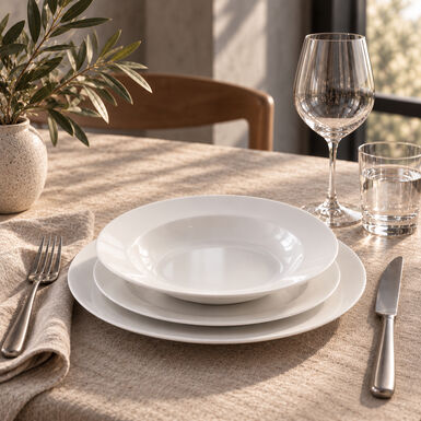 Vajilla de porcelana Basic