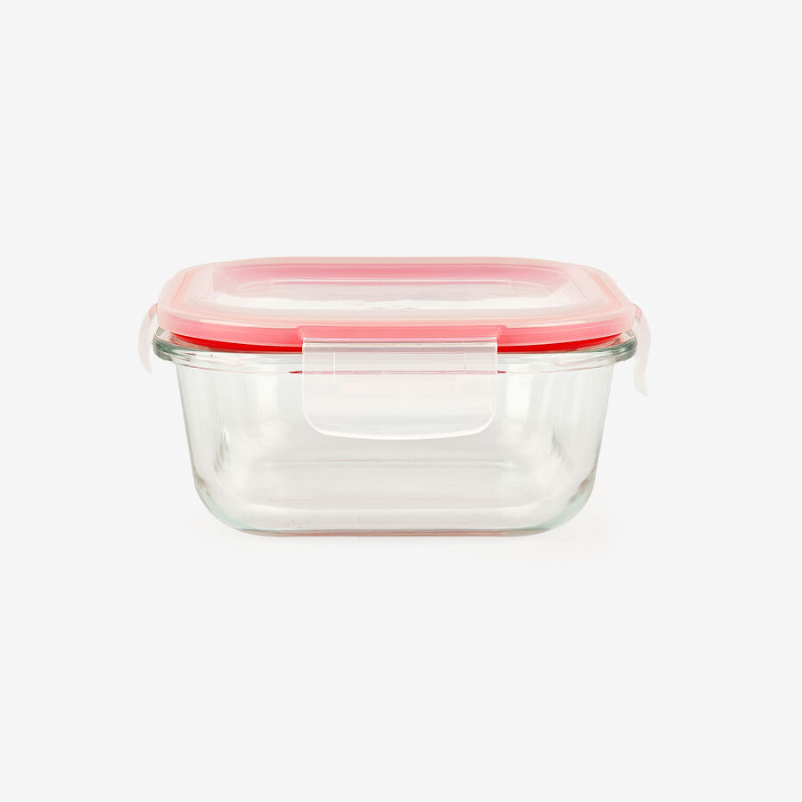 Set de 3 t&aacute;pers de borosilicato 32/52/80cl - Bergner