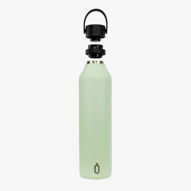 Botella t&eacute;rmica verde de acero inoxidable 1L - Runbott