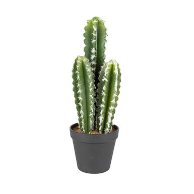 Cactus artificial en maceta &Oslash;12x42cm