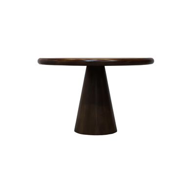 Mesa de comedor de madera de mango Lisboa Ø120x76cm Clau&Chloe