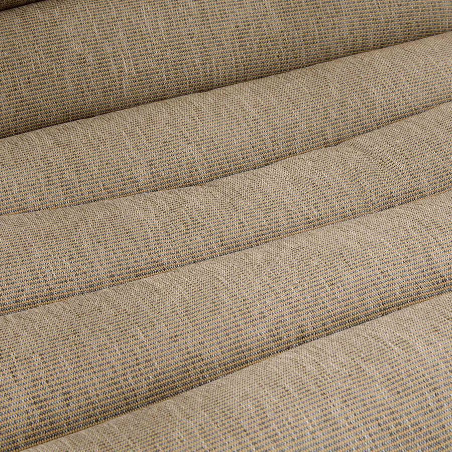 Conjunto de jard&iacute;n para 4 personas de acero caoba Solani