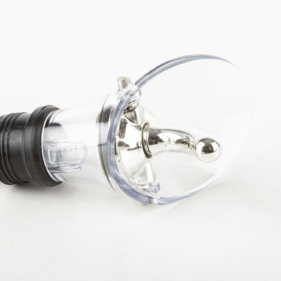 Tap&oacute;n con escanciador 2 en 1