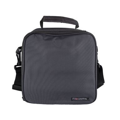 Lunch bag basic con 2 tápers de vidrio Iris