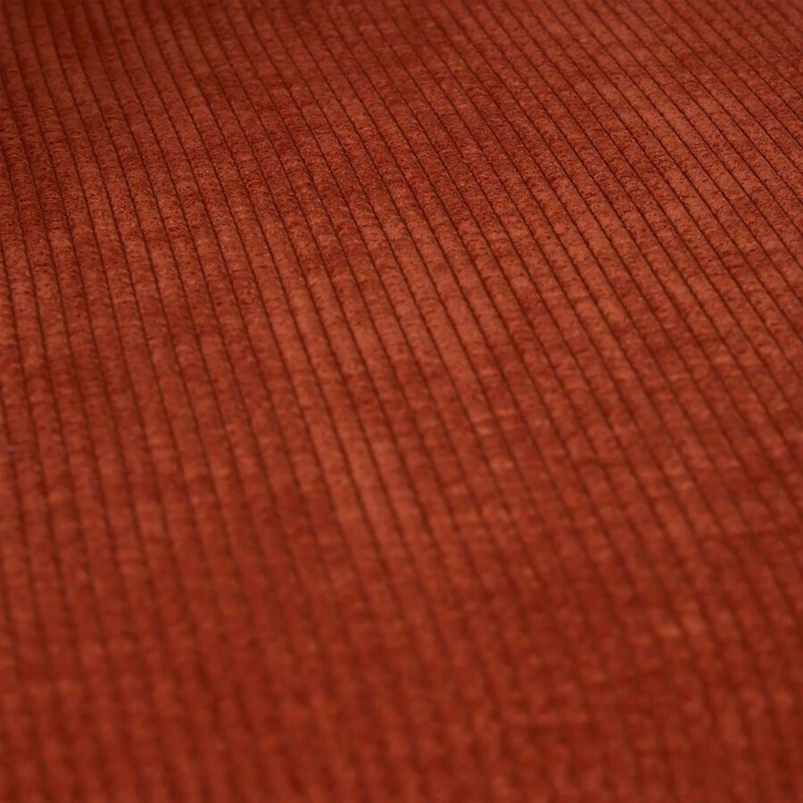 Sill&oacute;n de comedor &aacute;mbar de tela Siren 