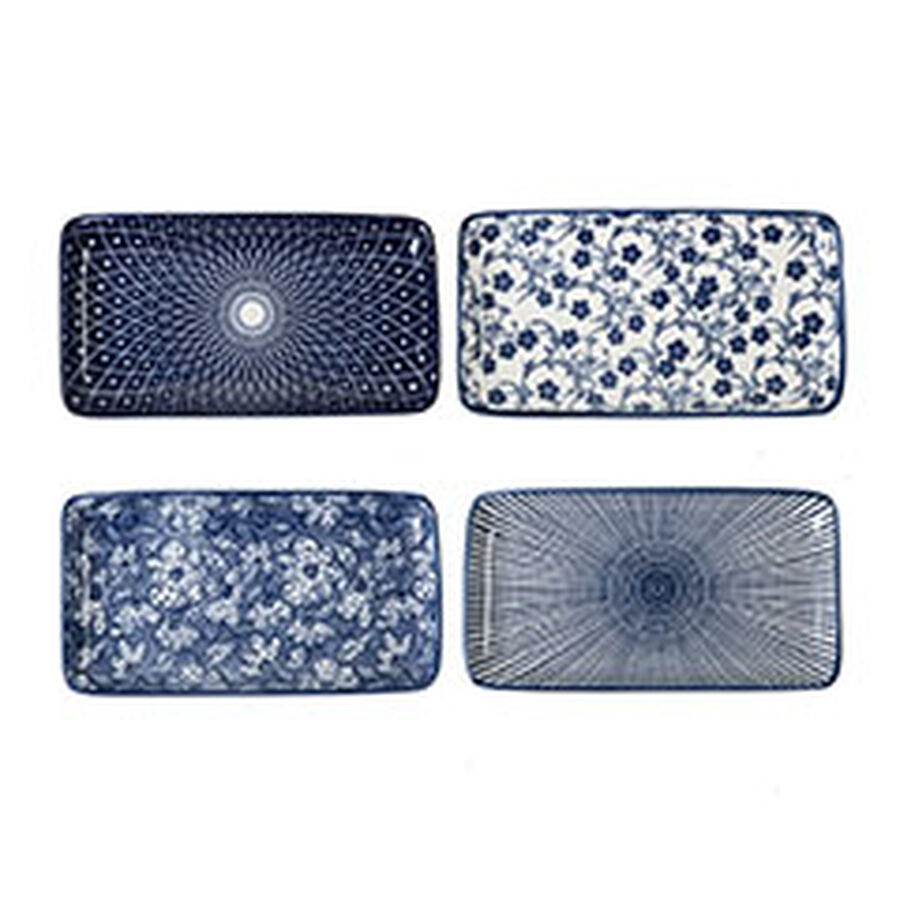 Plato Rectangular Cerámica Japan 20x11cm