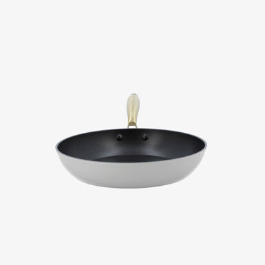 Sart&eacute;n gris claro de aluminio forjado Bruma 28cm