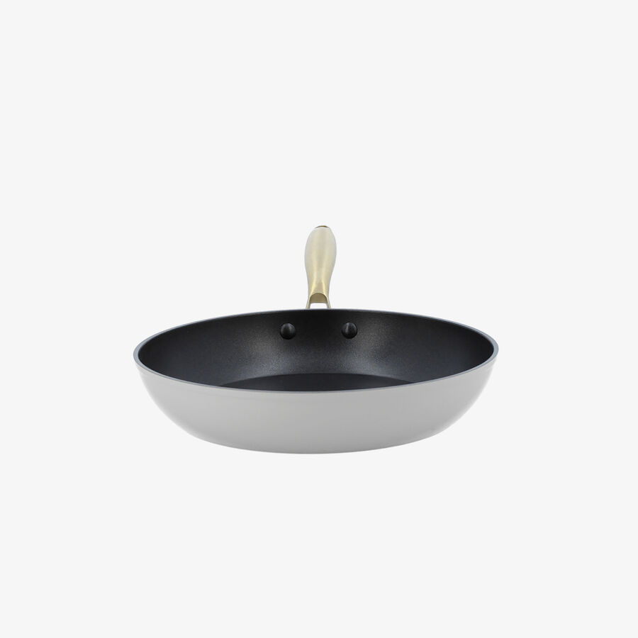 Sart&eacute;n gris claro de aluminio forjado Bruma 28cm