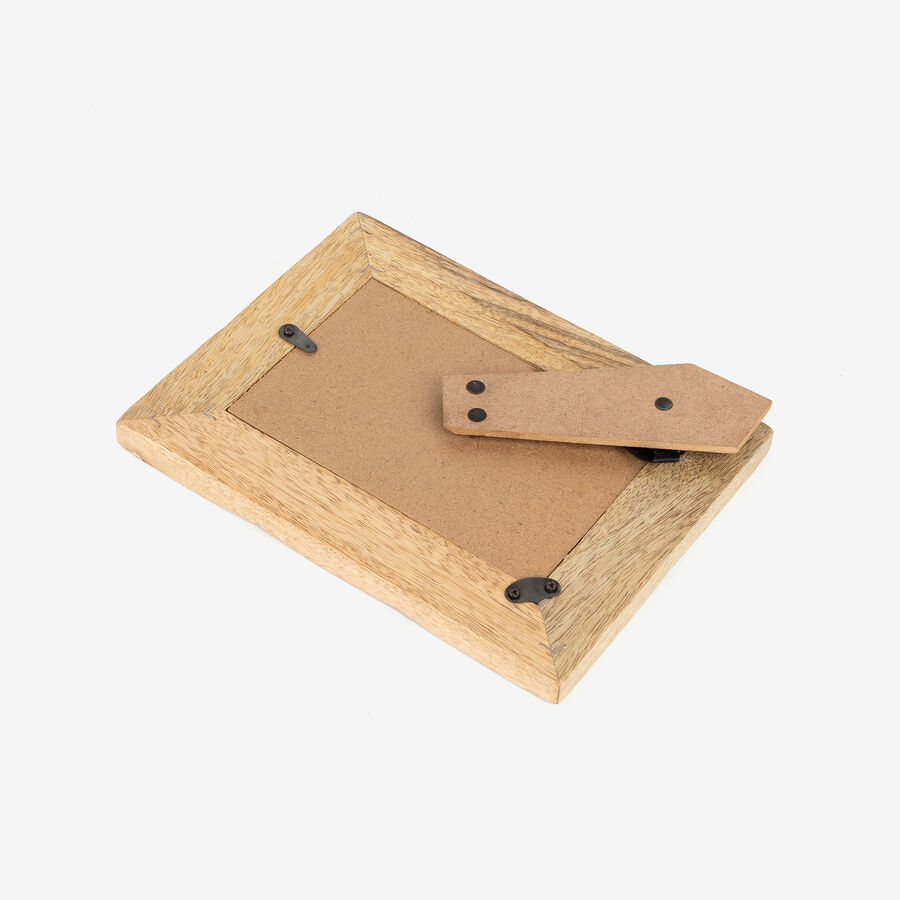 Marco de fotos de madera Jafaar 10x15cm