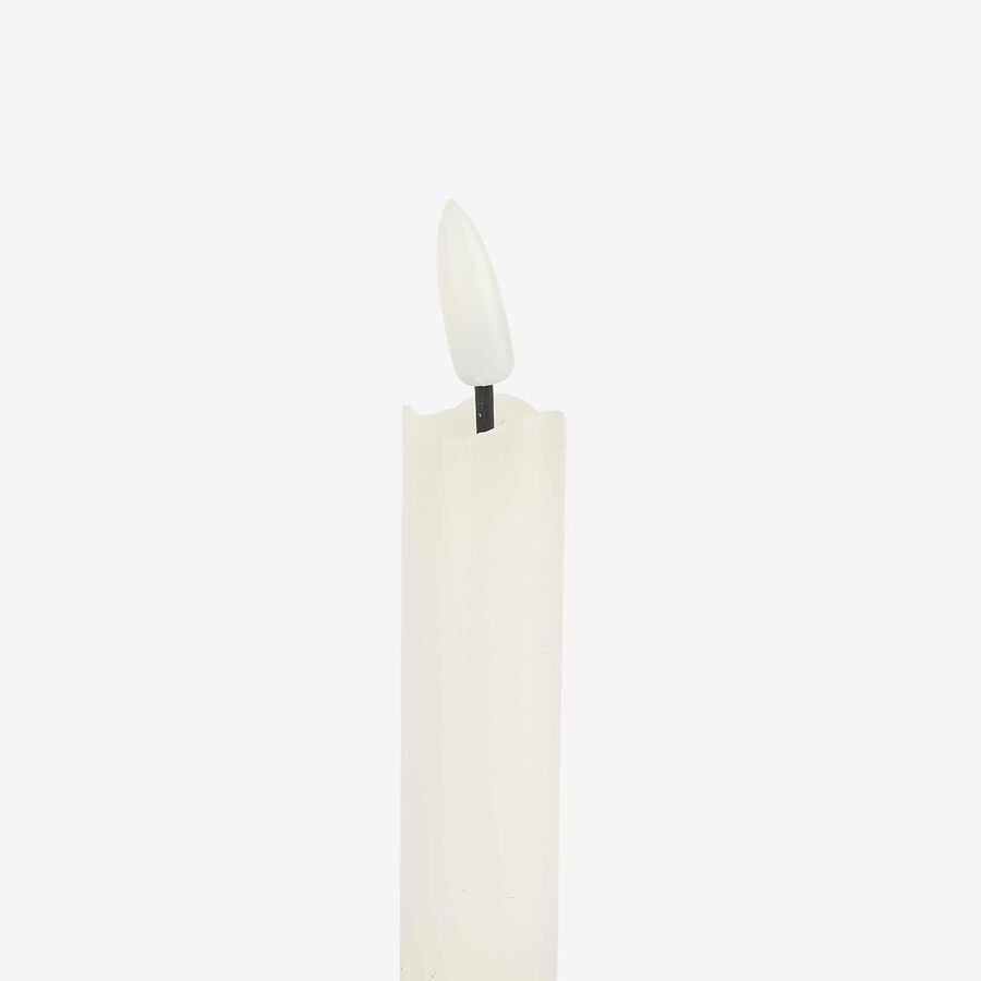 Set de 2 velas con luz Led de 23cm