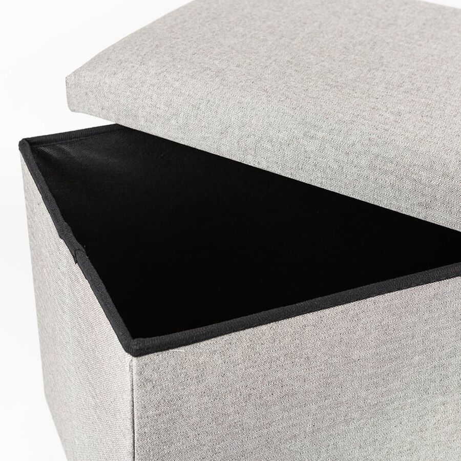 Banco con almacenaje en varios modelos 82x42cm