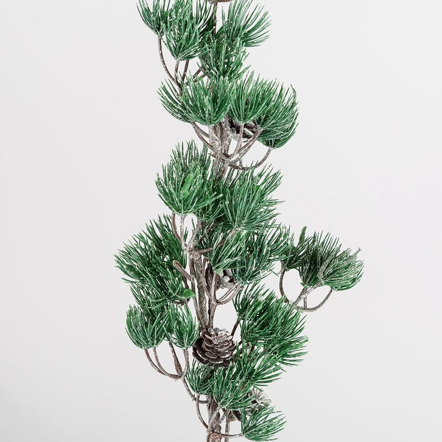 Rama de pino con piñas 58cm